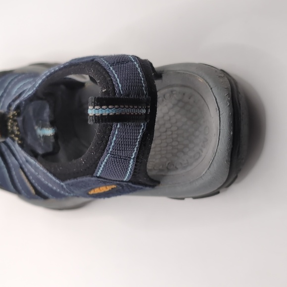 Men's Keen Newport H2 Navy Waterproof Sandals Hiking Shoes Size 8 - Picture 5 of 11
